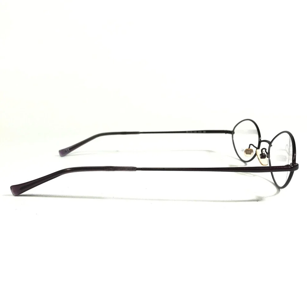 Vera Wang Eyeglasses Frames V15 BB Brown Round Full Rim 50-19-140